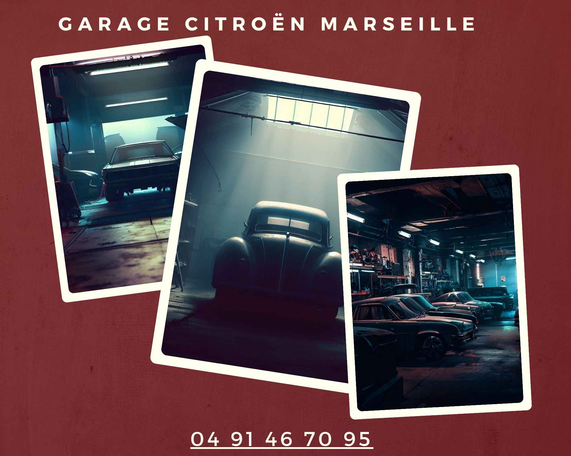 Révision toutes marques dans notre garage à Marseille nord, Citroën, Peugeot, BMW, DS, Audi